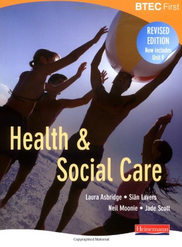 Beispielbild fr BTEC First Health and Social Care, Revised edition: Student Book zum Verkauf von AwesomeBooks