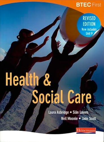 Stock image for BTEC First Health and Social Care, Revised edition: Student Book for sale by AwesomeBooks