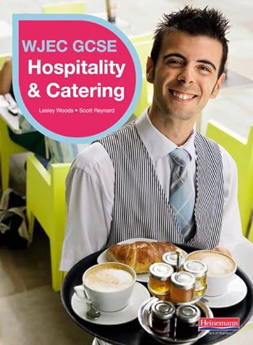 Beispielbild fr WJEC GCSE Hospitality and Catering: Student Book (WJEC Hospitality and Catering) zum Verkauf von Brit Books