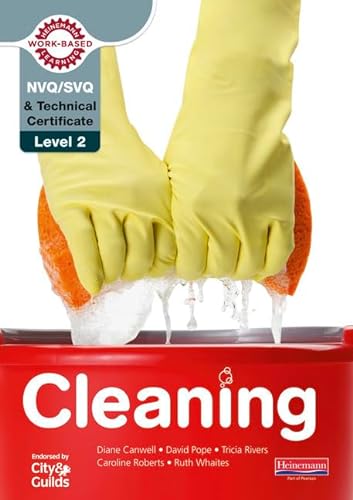 Imagen de archivo de NVQ/SVQ Level 2 Cleaning Student Book a la venta por Better World Books Ltd