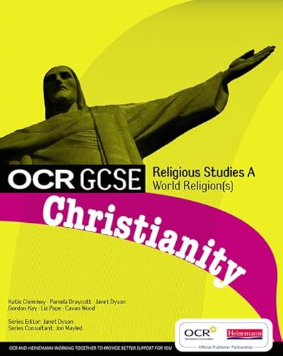 Beispielbild fr OCR GCSE Religious Studies A: Christianity Student Book zum Verkauf von AwesomeBooks