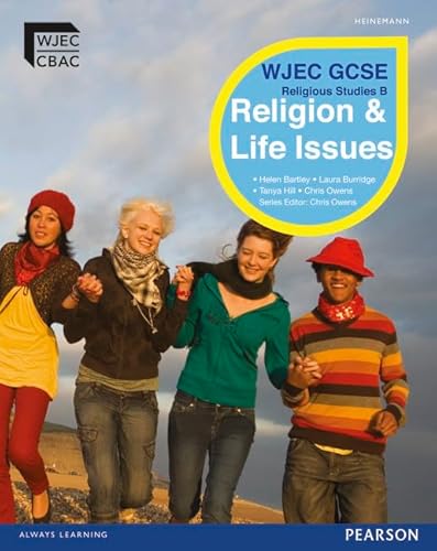 Imagen de archivo de WJEC GCSE Religious Studies B: Religion & Life Issues Student Book with ActiveBook CD-ROM a la venta por WorldofBooks