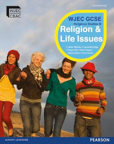 9780435501617: WJEC GCSE Religious Studies B Unit 1: Religion & Life Issues Student Book with ActiveBk CD