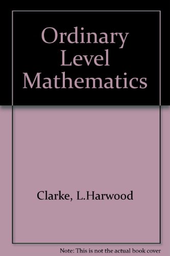 Beispielbild fr Ordinary Level Mathematics zum Verkauf von WorldofBooks