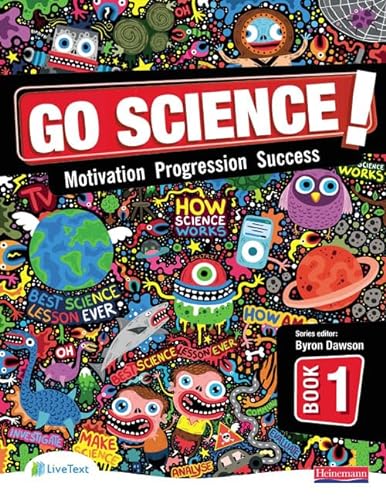 9780435503680: Go Science! Pupil Book 1