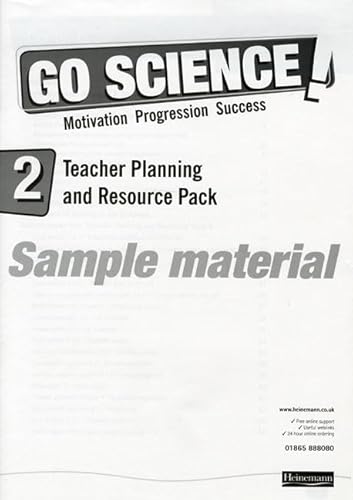 Stock image for Go Science! 2 Sample Teacher Planning and Resource Pack Material for sale by Phatpocket Limited