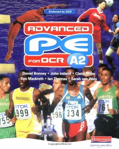 Stock image for Advanced PE for OCR A2 Student Book (OCR Advanced PE) for sale by Reuseabook