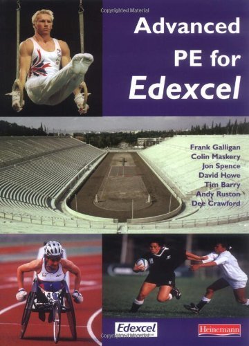 Stock image for Advanced PE for Edexcel Student Book for sale by AwesomeBooks