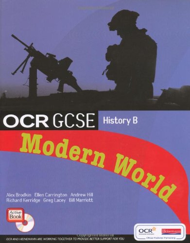 Beispielbild fr OCR GCSE History B: Modern World History Student Book and CD-ROM zum Verkauf von Reuseabook