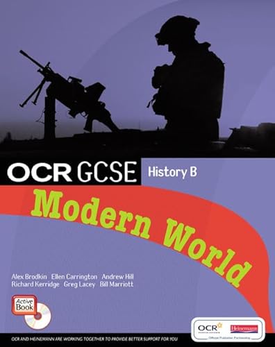 Imagen de archivo de OCR GCSE History B: Modern World History Student Book and CD-ROM a la venta por WorldofBooks