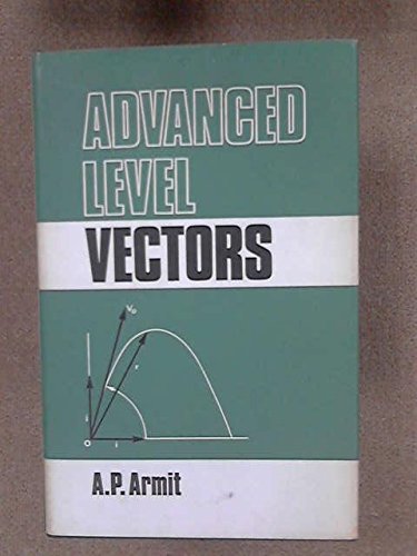 Stock image for Advanced Level Vectors for sale by Better World Books Ltd