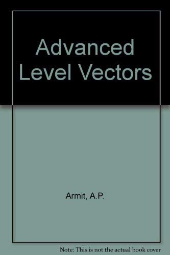 Advanced Level Vectors