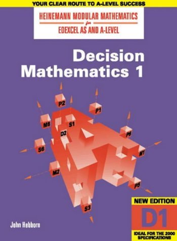 Beispielbild fr Decision Mathematics zum Verkauf von Better World Books: West