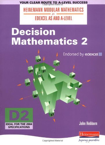 9780435510817: Heinemann Modular Maths For Edexcel AS & A Level Decision Maths 2 (D2)