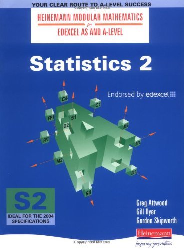 Beispielbild fr Heinemann Modular Maths For Edexcel AS & A Level Statistics 2 (S2) zum Verkauf von Ammareal