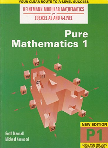 Stock image for Pure Mathematics 1 (Heinemann Modular Mathematics for Edexcel AS & A-level) for sale by WorldofBooks