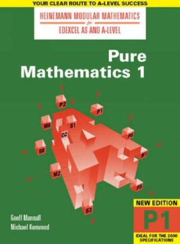 9780435510886: Pure Mathematics 1 (Heinemann Modular Mathematics for Edexcel AS & A-level)