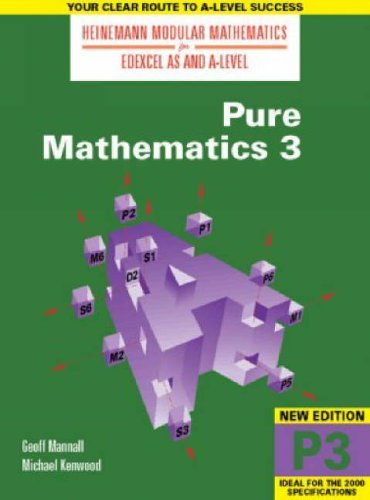 9780435510909: Heinemann Modular Maths For Edexcel AS & A Level Pure Maths 3 (P3)