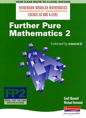 Stock image for Further Pure Mathematics 2 (Heinemann Modular Mathematics for Edexcel AS and A Level) for sale by WorldofBooks