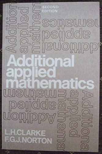 9780435511869: Additional Applied Maths