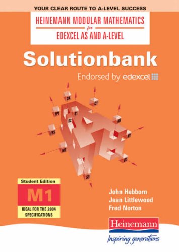 Stock image for Solutionbank: Mechanics: Student Edition 1 (Heinemann Modular Mathematics for Edexcel AS and A Level) for sale by medimops