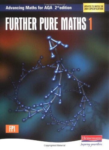Stock image for Advancing Maths for AQA: Further Pure 1 2nd Edition (FP1) (AQA Advancing Maths) for sale by WorldofBooks