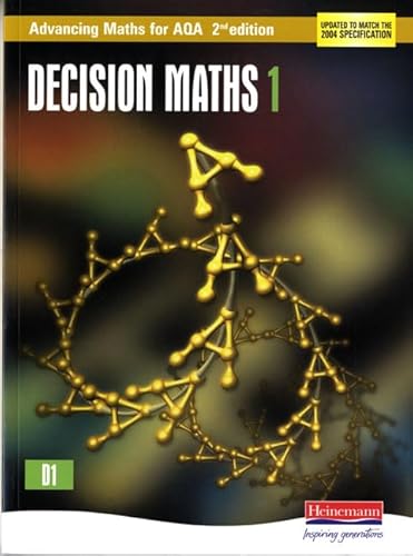 Beispielbild fr Decision Maths 1: Advancing Maths for AQA (AQA Advancing Maths) zum Verkauf von WorldofBooks