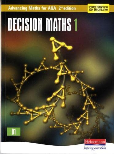 Stock image for Advancing Maths for AQA: Decision 1 (AQA Advancing Maths) for sale by Goldstone Books
