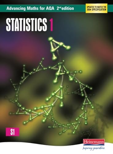 9780435513382: Advancing Maths for AQA: Statistics 1 2nd Edition (S1)