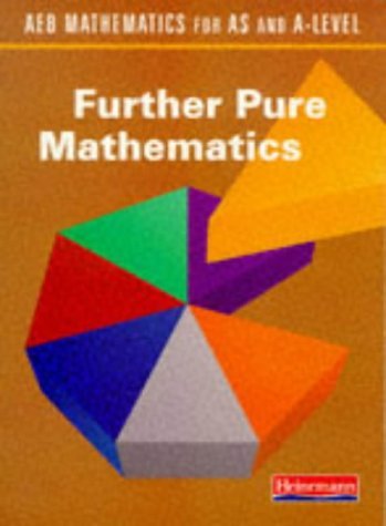 Stock image for Further Pure Mathematics for sale by Better World Books Ltd