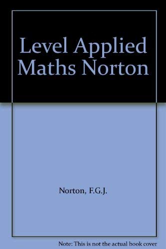 Beispielbild fr Advanced Level Applied Mathematics zum Verkauf von WorldofBooks