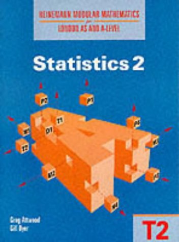 9780435518127: Heinemann Modular Mathematics for London AS and A Level. Statistics 2 (T2)