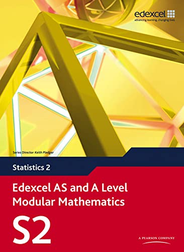 Beispielbild fr Edexcel AS and A Level Modular Mathematics Statistics 2 S2 zum Verkauf von Blackwell's