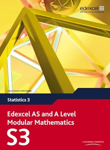 Beispielbild fr Edexcel AS and A Level Modular Mathematics - Statistics 3 zum Verkauf von WorldofBooks