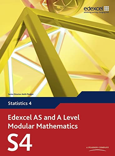 Beispielbild fr Edexcel AS and A Level Modular Mathematics. 4 Statistics zum Verkauf von Blackwell's