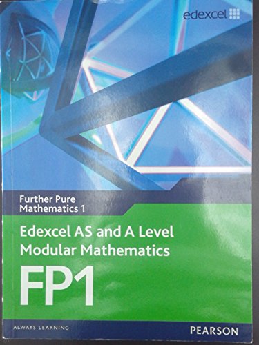 Beispielbild fr Edexcel AS and A Level Modular Mathematics - Further Pure Mathematics 1 zum Verkauf von WorldofBooks