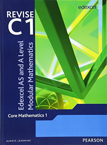 Imagen de archivo de Revise Edexcel AS and A Level Modular Mathematics - Core Mathematics 1 a la venta por WorldofBooks