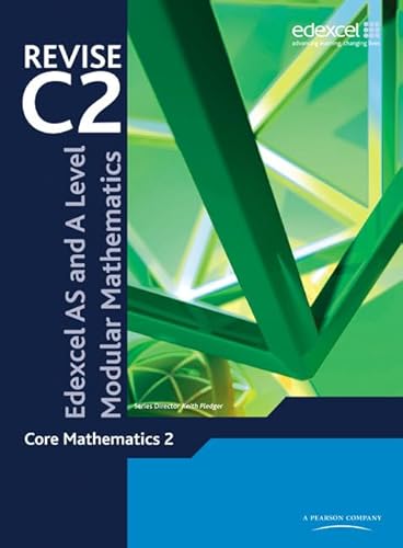 Imagen de archivo de Revise Edexcel AS and A Level Modular Mathematics - Core Mathematics 2 a la venta por WorldofBooks