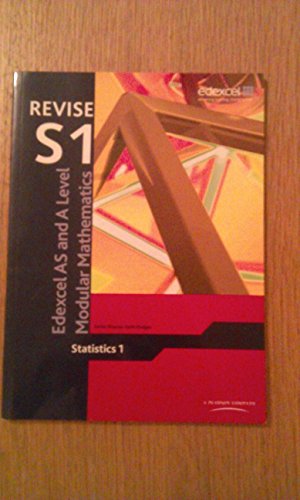 Beispielbild fr Revise Edexcel AS and A Level Modular Mathematics - Statistics 1 zum Verkauf von WorldofBooks