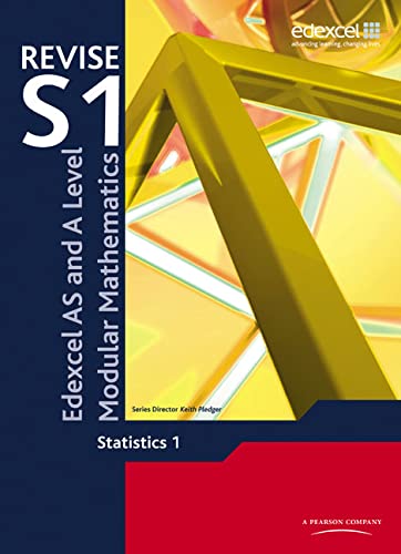 9780435519308: Revise Edexcel AS and A Level Modular Mathematics Statistics 1 (Edexcel GCE Modular Maths)