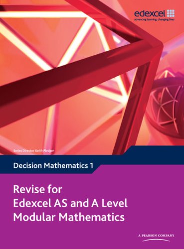 9780435519346: Revise Edexcel AS and A Level Modular Mathematics - Decision Mathematics 1