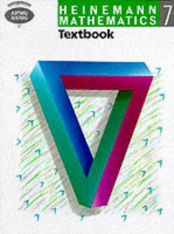 Stock image for Heinemann Mathematics 7 Core Textbook for sale by WorldofBooks