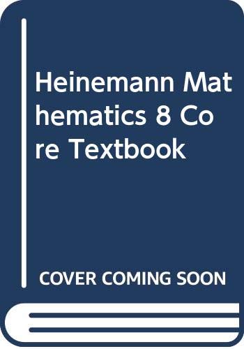 Beispielbild fr Heinemann Mathematics 8 Core Textbook zum Verkauf von WorldofBooks