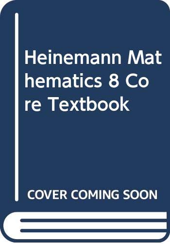 Imagen de archivo de Heinemann Mathematics 8 Core Textbook a la venta por WorldofBooks