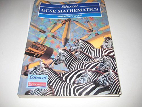 Beispielbild fr Edexcel GCSE Maths Intermediate Student Book (Pre 2006 Edexcel GCSE Mathematics) zum Verkauf von WorldofBooks