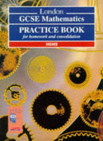 Imagen de archivo de Edexcel GCSE Maths Higher Practice Book (Pre 2006 Edexcel GCSE Mathematics) a la venta por Bahamut Media