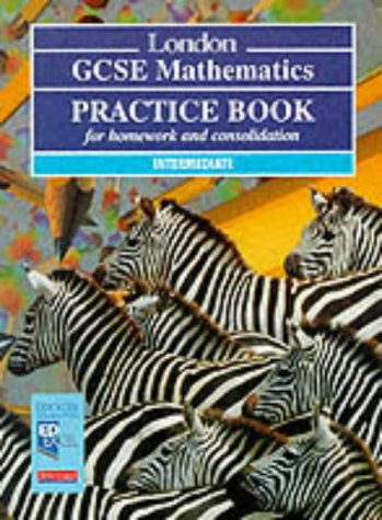 Beispielbild fr Edexcel GCSE Maths Intermediate Practice Books (Pre 2006 Edexcel GCSE Mathematics) zum Verkauf von WorldofBooks