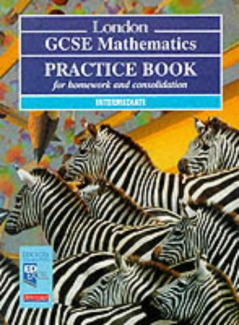 Imagen de archivo de Edexcel GCSE Maths Intermediate Practice Books (Pre 2006 Edexcel GCSE Mathematics) a la venta por WorldofBooks