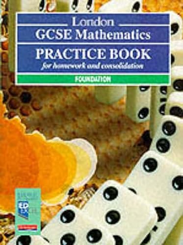 Imagen de archivo de Edexcel GCSE Mathematics:Practice Book for homework and consolidation. Foundation a la venta por WorldofBooks