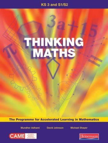 9780435532376: Thinking Maths